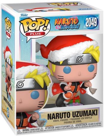 Figurine Funko Pop Naruto #2049 Naruto Uzumaki (Noël)