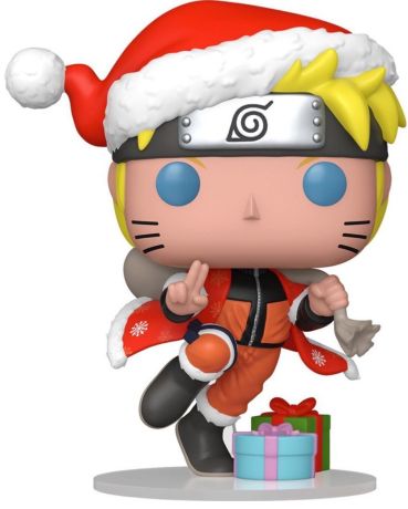 Figurine Funko Pop Naruto #2049 Naruto Uzumaki (Noël)