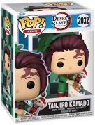 Figurine Pop Demon Slayer #2032 Tanjiro Kamado (Noël)