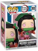 Figurine Pop Demon Slayer #2033 Nezuko Kamado (Noël)