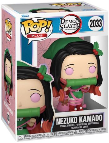 Figurine Funko Pop Demon Slayer #2033 Nezuko Kamado (Noël)