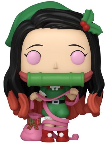 Figurine Funko Pop Demon Slayer #2033 Nezuko Kamado (Noël)