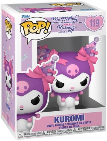 Figurine Funko Pop Sanrio #119 Kuromi