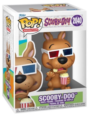 Figurine Funko Pop Scooby-Doo #2040 Scooby-Doo