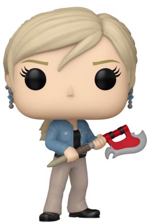 Figurine Funko Pop Buffy contre les vampires #1728 Buffy avec Hache