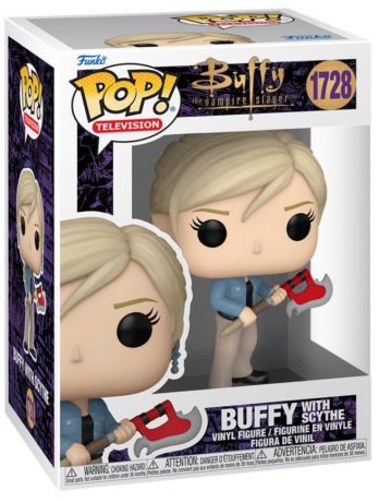 Figurine Funko Pop Buffy contre les vampires #1728 Buffy avec Hache