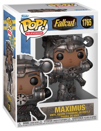 Figurine Funko Pop Fallout #1765 Maximus