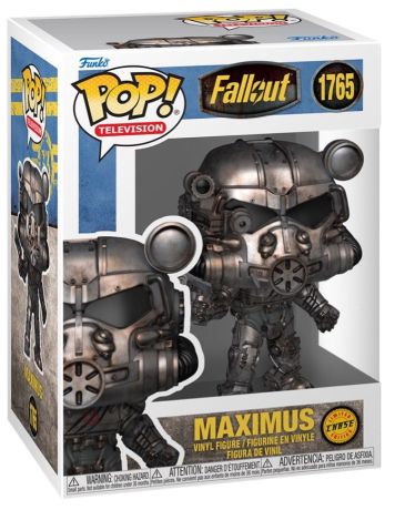 Figurine Funko Pop Fallout #1765 Maximus [Chase]