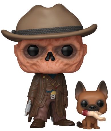 Figurine Funko Pop Fallout #1766 Le Ghoul avec CX404