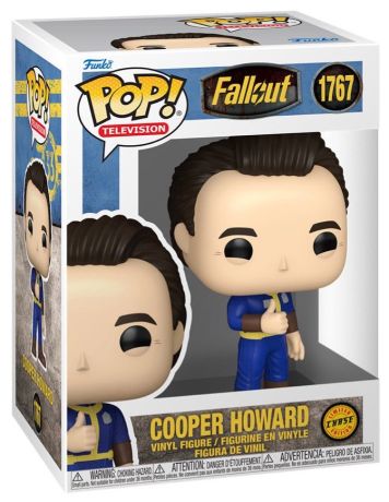 Figurine Funko Pop Fallout #1767 Cooper Howard [Chase]