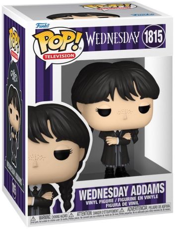 Figurine Funko Pop Mercredi #1815 Mercredi Addams