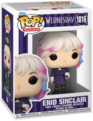 Figurine Funko Pop Mercredi #1816 Eind Sinclair