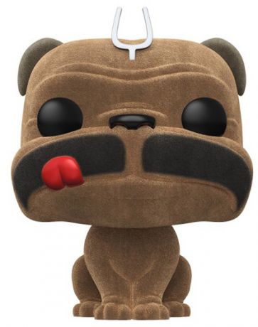 Figurine Funko Pop Marvel Comics #257 Lockjaw - Floqué