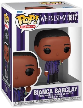 Figurine Funko Pop Mercredi #1817 Bianca Barclay