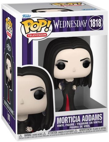 Figurine Funko Pop Mercredi #1818 Morticia Addams