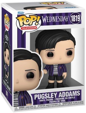 Figurine Funko Pop Mercredi #1819 Pugsley Addams