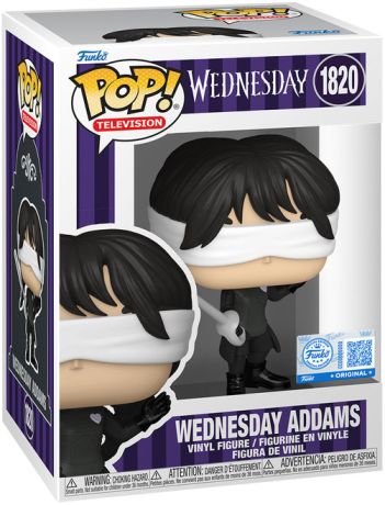 Figurine Funko Pop Mercredi #1820 Mercredi Addams (Escrime)