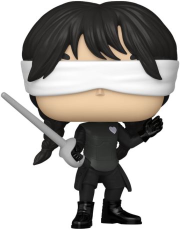 Figurine Funko Pop Mercredi #1820 Mercredi Addams (Escrime)
