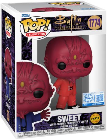 Figurine Funko Pop Buffy contre les vampires #1774 Sweet [Chase]