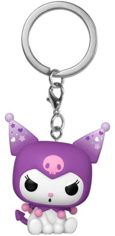 Figurine Funko Pop Sanrio Kuromi - Porte-clés
