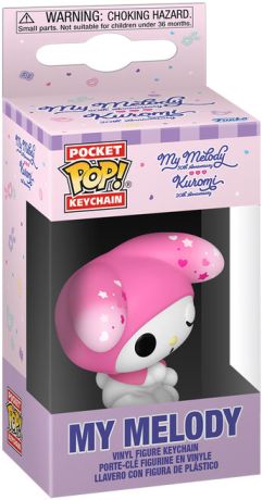 Figurine Funko Pop Sanrio My Melody - Porte-clés