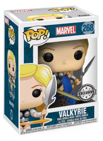 Figurine Funko Pop Marvel Comics #268 Valkyrie