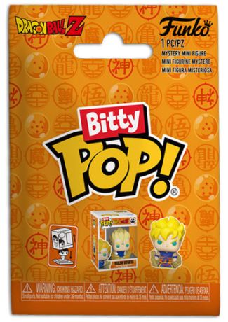 Figurine Funko Pop Dragon Ball Z Bitty Pop à l'unité