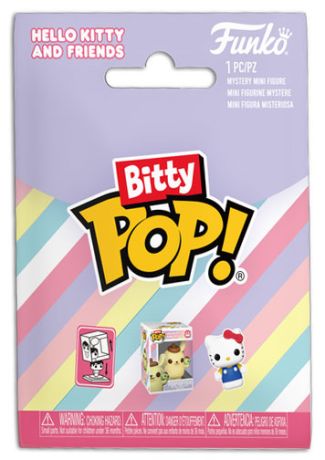 Figurine Funko Pop Sanrio Bitty Pop à l'unité