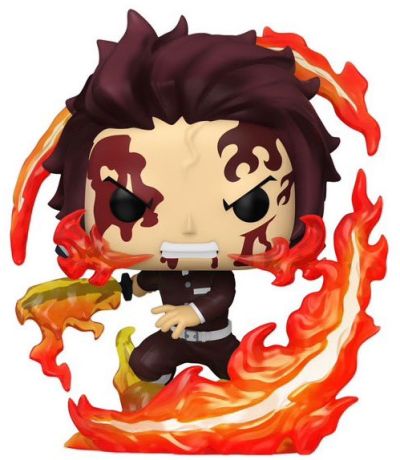 Figurine Funko Pop Demon Slayer #2041 Tanjiro Kamado