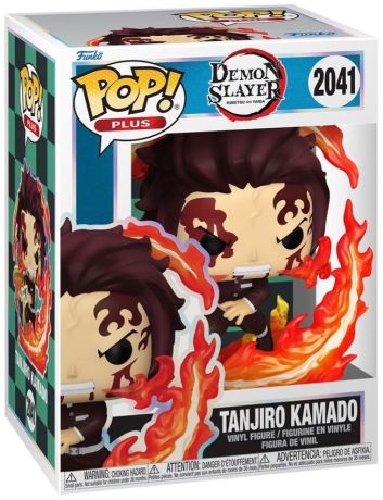 Figurine Funko Pop Demon Slayer #2041 Tanjiro Kamado