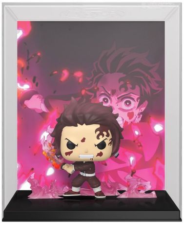 Figurine Funko Pop Demon Slayer #2047 Tanjiro Kamado - Poster