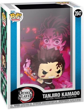 Figurine Funko Pop Demon Slayer #2047 Tanjiro Kamado - Poster