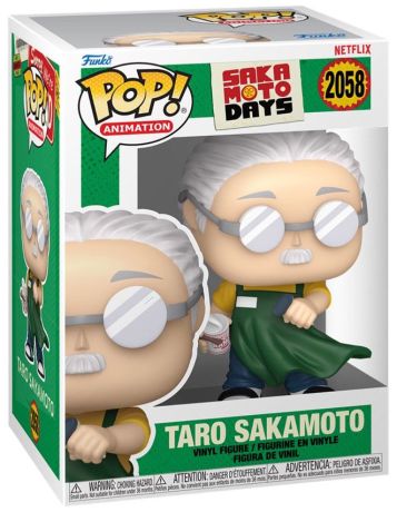 Figurine Funko Pop Sakamoto Days #2058 Taro Sakamoto