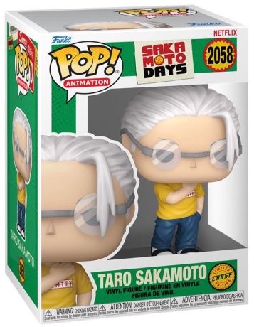 Figurine Funko Pop Sakamoto Days #2058 Taro Sakamoto [Chase]