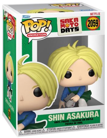 Figurine Funko Pop Sakamoto Days #2059 Shin Asakura