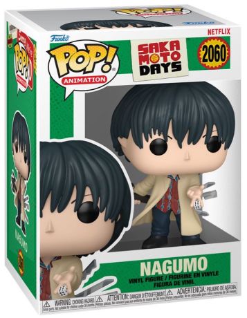 Figurine Funko Pop Sakamoto Days #2060 Nagumo