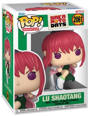 Figurine Funko Pop Sakamoto Days #2061 Lu Shaotang