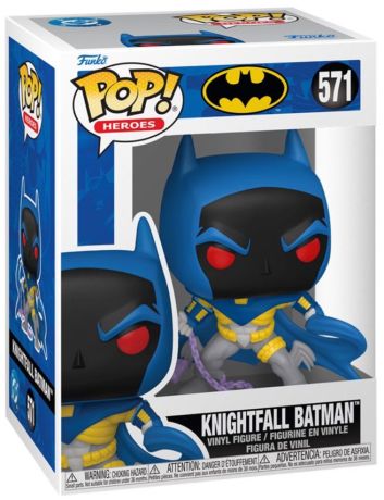 Figurine Funko Pop Batman [DC] #571 Knightfall Batman La chute