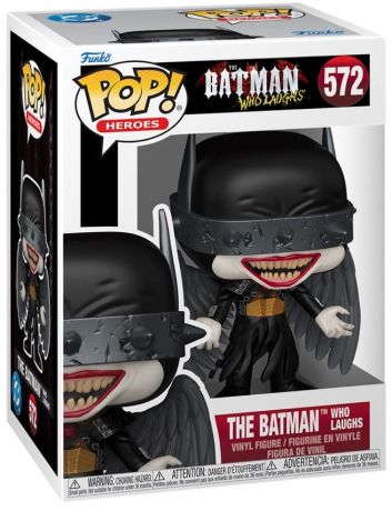 Figurine Funko Pop DC Comics #572 Batman qui Rit