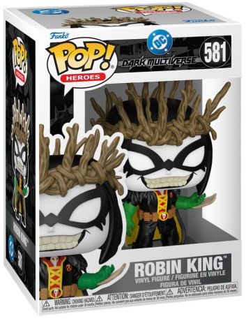 Figurine Funko Pop DC Comics #581 Robin Roi
