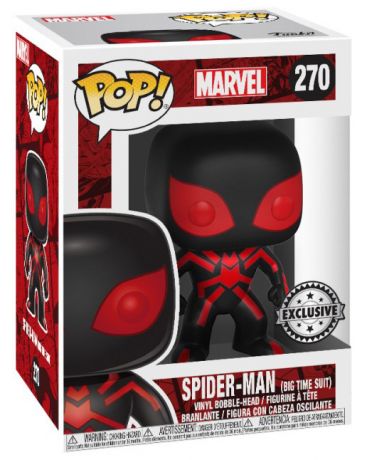 Figurine Funko Pop Marvel Comics #270 Spider-Man costume des grands moments