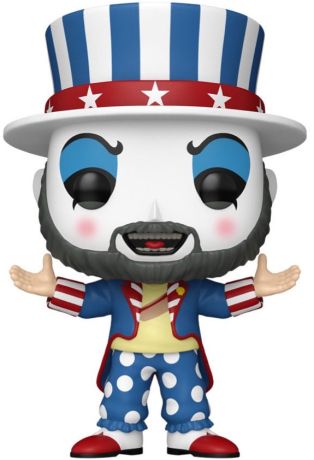 Figurine Funko Pop La Maison des mille morts #1850 Capitaine Spaulding