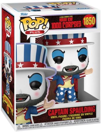 Figurine Funko Pop La Maison des mille morts #1850 Capitaine Spaulding