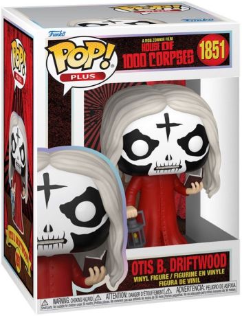 Figurine Funko Pop La Maison des mille morts #1851 Otis B. Driftwood