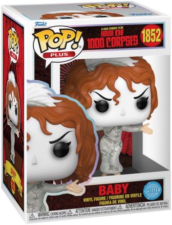 Figurine Funko Pop La Maison des mille morts #1852 Baby - Pailletée