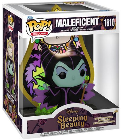Figurine Funko Pop La Belle au Bois Dormant [Disney] #1610 Maléfique