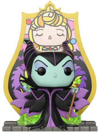 Figurine Funko Pop La Belle au Bois Dormant [Disney] #1610 Maléfique