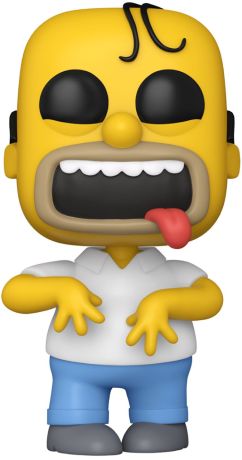 Figurine Funko Pop Les Simpson #1743 Homer Fou