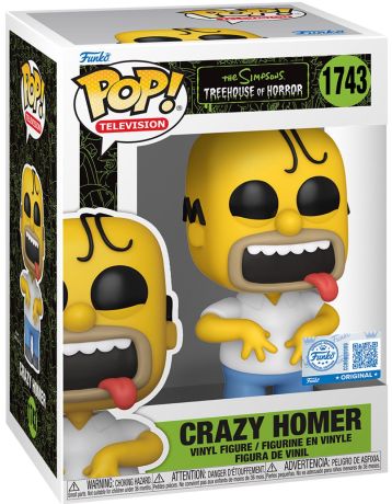 Figurine Funko Pop Les Simpson #1743 Homer Fou