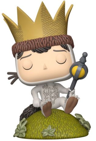 Figurine Funko Pop Max et les Maximonstres #45 Max avec Sceptre